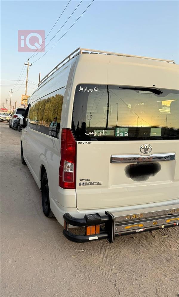 تويوتا هايس 2023 للبيع في العراق - كربلاء